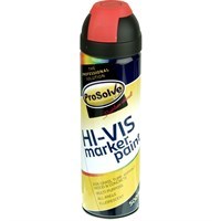 Prosolve Hivis Paint Fluorescent 500ml Swivel Cap