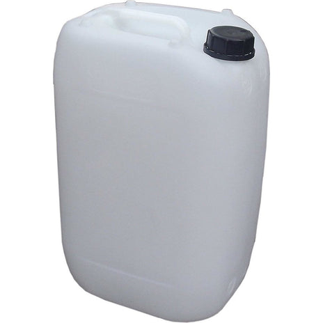 Water Container Plastic 25 Litre With Screw Cap