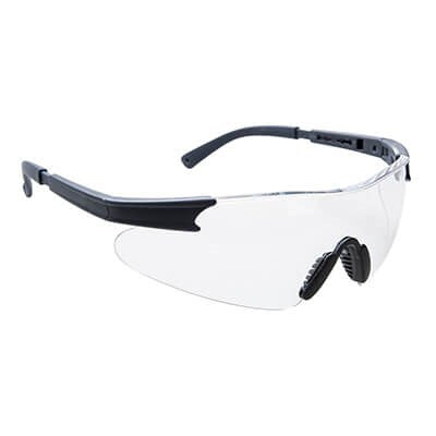 Pw17 Portwest Curvo Spectacle Clear En166