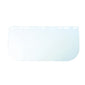 Portwest 20x40cm Clear Polycarb Visor