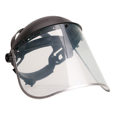 Portwest Faceshield Plus With Polcarb/Alu Visor