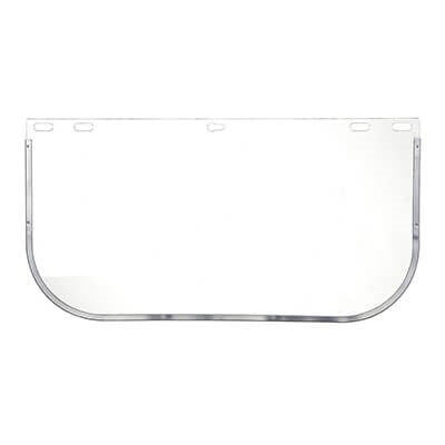 Portwest Shield Plus Replacement Visor Polycarb/Aluminium En166
