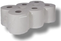 Centrefeed Wiper Roll White Case Of 6 x 150mtr