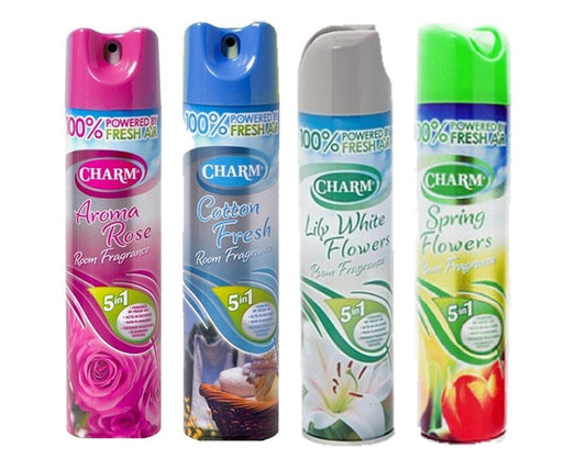 Air Freshener Charm 5-In-1 Aerosol 240ml