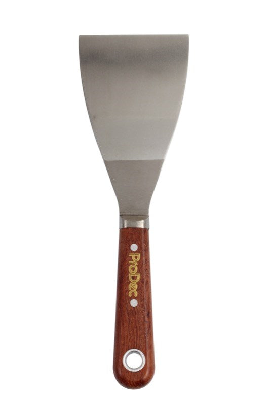 Prodec 3" Scale Tang Paint Scraper C/W Rosewood Handle