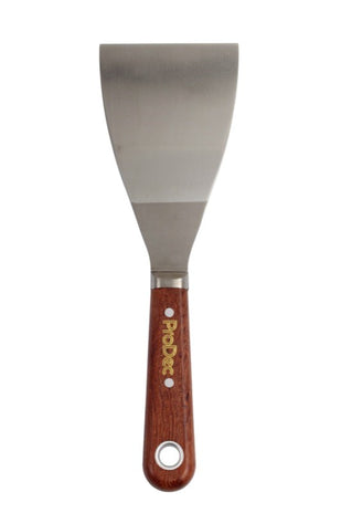 Prodec 3" Scale Tang Paint Scraper C/W Rosewood Handle