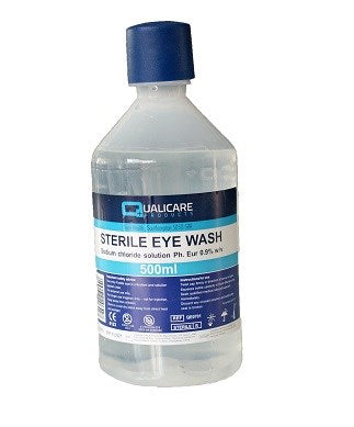 Eye Wash Solution 500ml Bottle