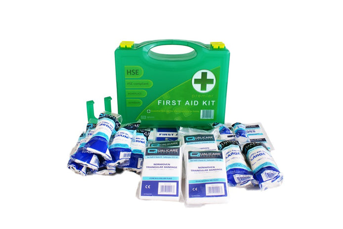 First Aid Kit Premier Hse 1-10 Person W/B
