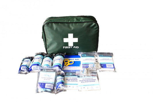Passenger Carrying Vehicle First Aid Kit In Pouch