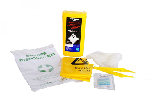 Sharps Disposal Kit Small