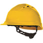 Deltaplus Quartz Up Iv Vented Wheel Ratchet Safety Helmet