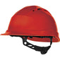 Deltaplus Quartz Up Iv Vented Wheel Ratchet Safety Helmet