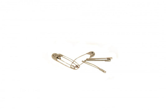 Safety Pins Medical Pack Of 6 For Use In First Aid Kits