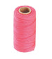 Ragni 76M Nylon Braided Hi Vis Brick Line - Pink