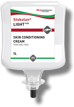 Scj Stokolan Light Pure Afterwork Cream - 1Ltr Cartridge