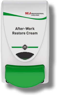 Scj Professional Restore After Work Cream Dispenser 1 Litre