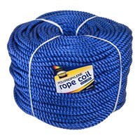 Rope Blue Polypropylene 220mtr Coil