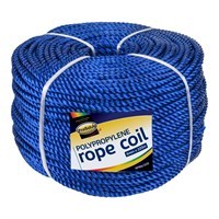 Rope Blue Polypropylene 220mtr Coil