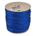 Rope Blue Polypropylene 6mm x 500mtr Drum