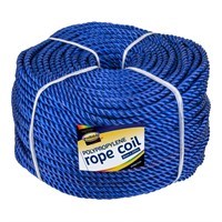 Rope Blue Polypropylene 220mtr Coil