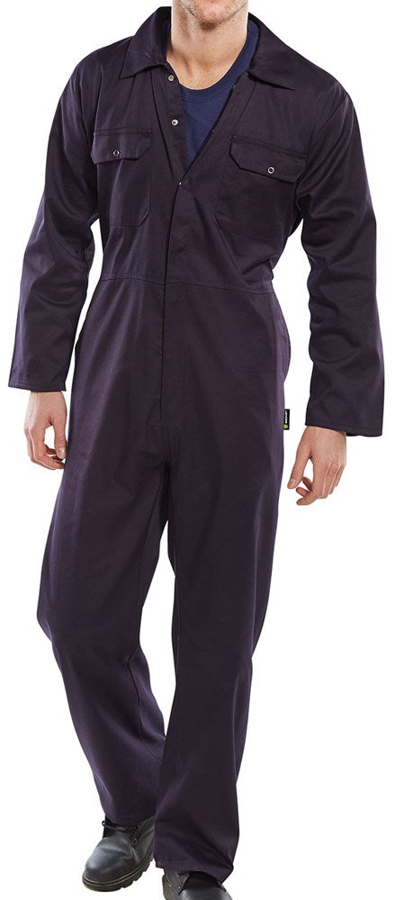 Click Regular Polycotton Boilersuit