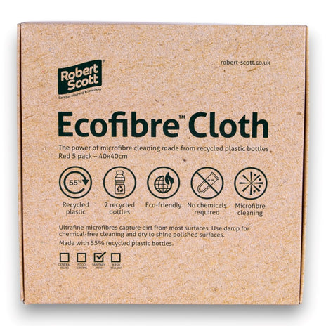 Robert Scott Ecofibre Microfibre Cloths