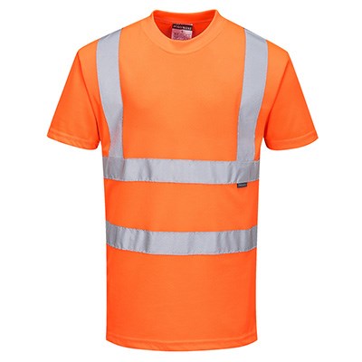 Portwest Hi-Vis Ris T-Shirt Orange