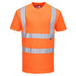 Portwest Hi-Vis Ris T-Shirt Orange