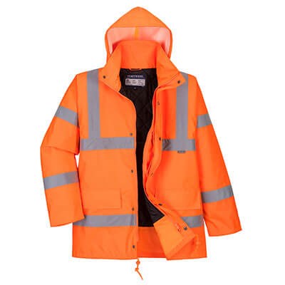 Portwest Hi-Vis Breathable Ris Jacket Orange