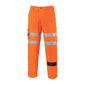 Portwest Rail Combat Trouser Orange Regular