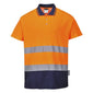 Portwest Two-Tone Cotton Comfort Polo