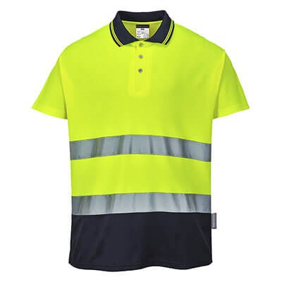 Portwest Two-Tone Cotton Comfort Polo