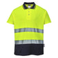 Portwest Two-Tone Cotton Comfort Polo