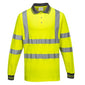 Portwest Long Sleeve Cotton Comfort Polo