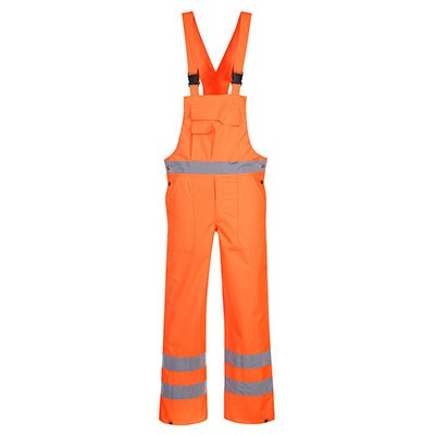 Portwest Hi-Vis Bib & Brace