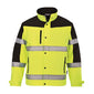 Portwest Hi-Vis Two-Tone Softshell Yellow / Black