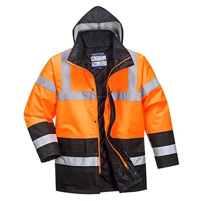 Portwest Hi-Vis Two-Tone Traffic Jacket