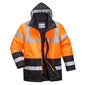 Portwest Hi-Vis Two-Tone Traffic Jacket