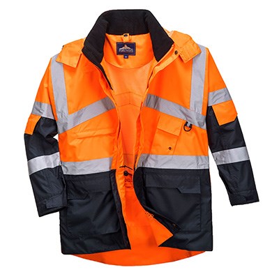 Portwest Hi-Vis Two-Tone Breathable Jacket