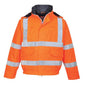 Portwest Bizflame Rain Hi-Vis Anti-Static Fr Bomber