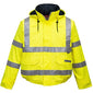 Portwest Bizflame Rain Hi-Vis Anti-Static Fr Bomber