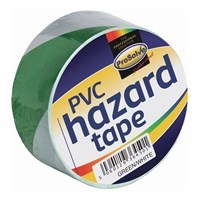 Prosolve Pvc Self Adhesive Hazard Tape 33M x 50mm