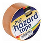 Prosolve Pvc Self Adhesive Hazard Tape 33M x 50mm