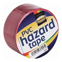 Prosolve Pvc Self Adhesive Hazard Tape 33M x 50mm