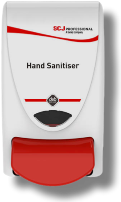 Scj Professional Hand Sanitiser Dispenser 1 Litre