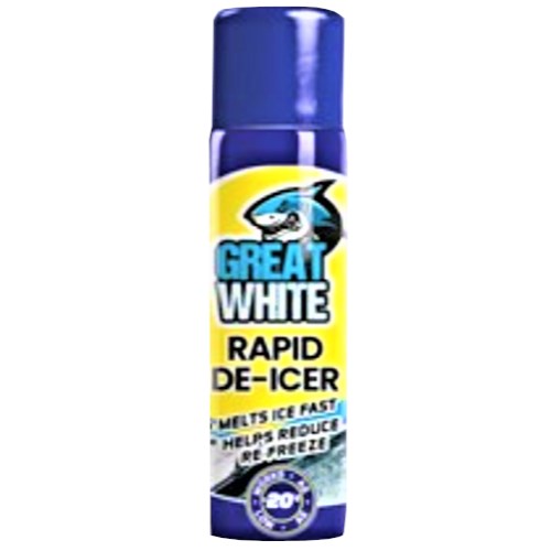 Great White De-Icer 500ml Aerosol