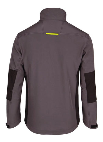 Beeswift Flex Softshell Jacket Two-Tone Grey/Black