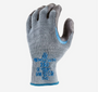 Showa 330 Reinforced Grip Glove Blue-Black Size 9 *Wsl*