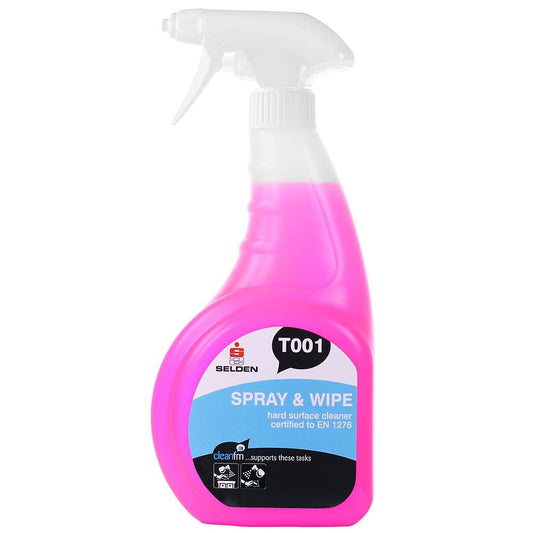 Selden Spray & Wipe Multi-Surface Cleaner 750Nl Trigger