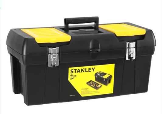 Stanley Metal Latch Toolbox 60cm (24In)